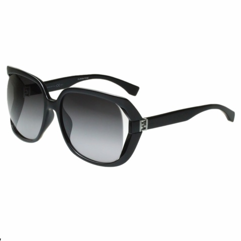 FENDI 時尚太陽眼鏡 (黑色)