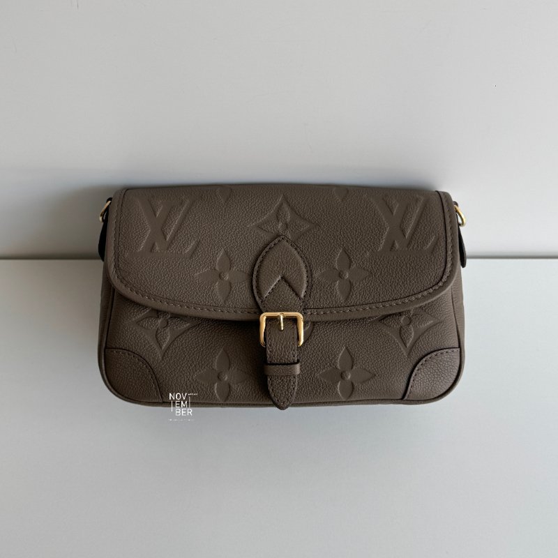 閒置新🫰🏻 全配有購證🙌🏻 Louis Vuitton LV 路易威登 Diane Smoke色 煙燻色-4