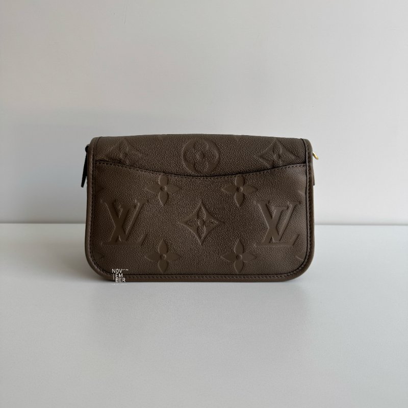 閒置新🫰🏻 全配有購證🙌🏻 Louis Vuitton LV 路易威登 Diane Smoke色 煙燻色-5