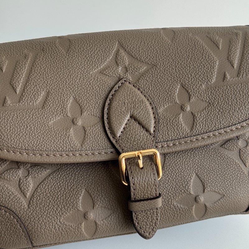 閒置新🫰🏻 全配有購證🙌🏻 Louis Vuitton LV 路易威登 Diane Smoke色 煙燻色-6