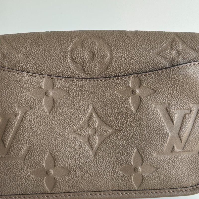 閒置新🫰🏻 全配有購證🙌🏻 Louis Vuitton LV 路易威登 Diane Smoke色 煙燻色-7