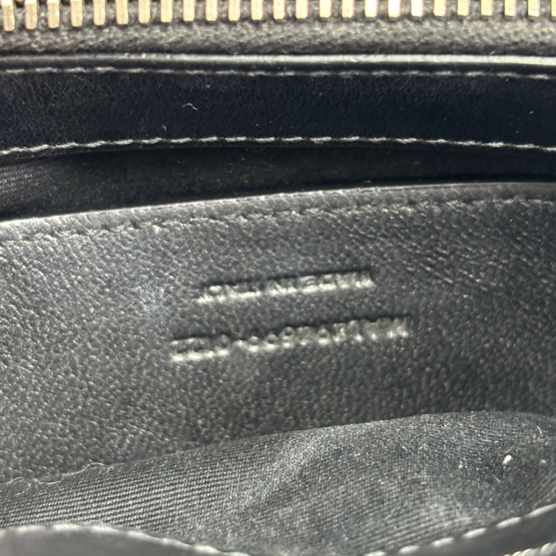 黑色 皮革 Loulou Small 肩背包【SAINT LAURENT YSL 聖羅蘭】 494699-7