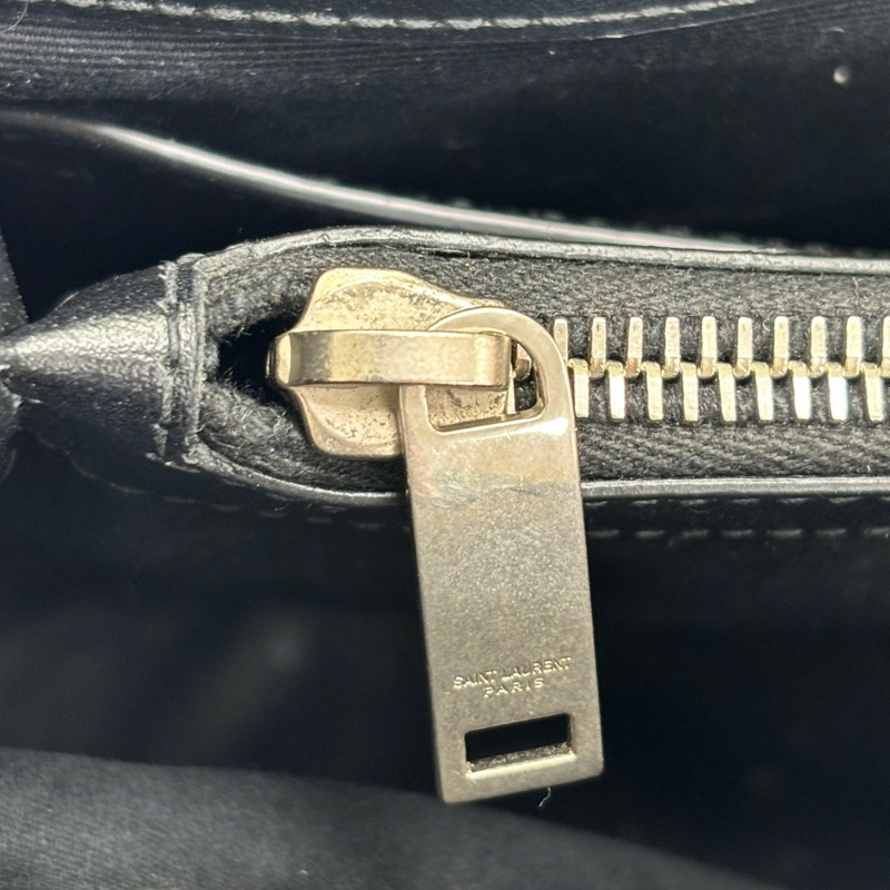 黑色 皮革 Loulou Small 肩背包【SAINT LAURENT YSL 聖羅蘭】 494699-10