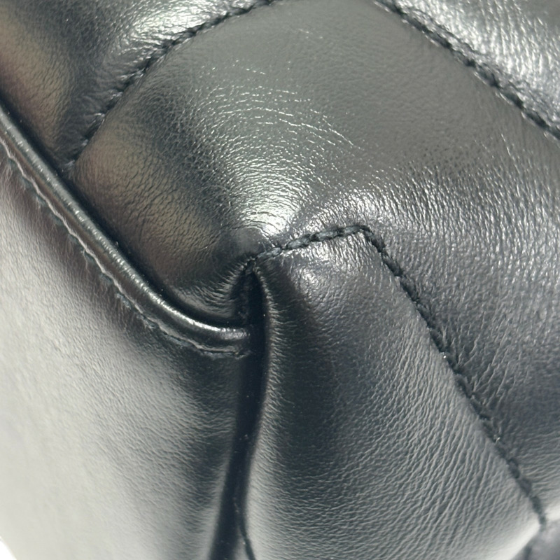 黑色 皮革 Loulou Small 肩背包【SAINT LAURENT YSL 聖羅蘭】 494699-11