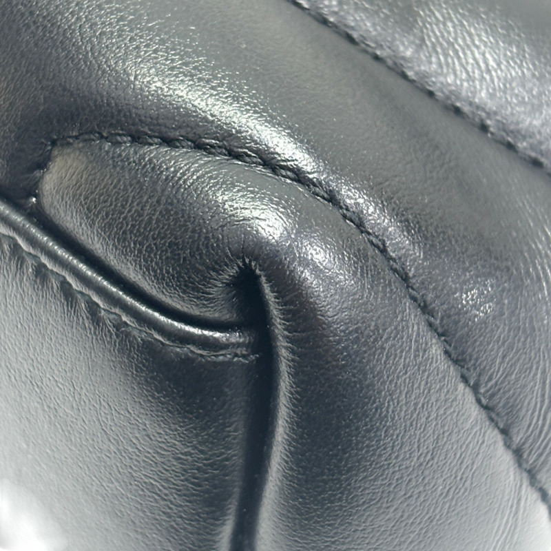 黑色 皮革 Loulou Small 肩背包【SAINT LAURENT YSL 聖羅蘭】 494699-13