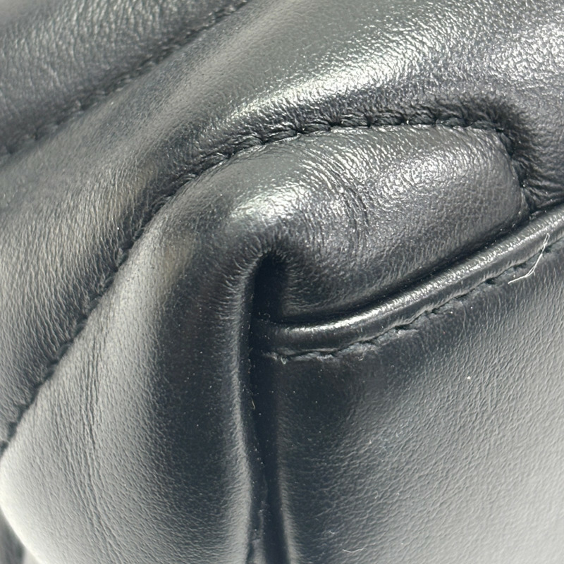 黑色 皮革 Loulou Small 肩背包【SAINT LAURENT YSL 聖羅蘭】 494699-14