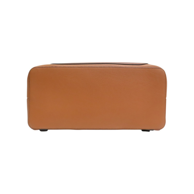 棕色 牛皮 GOYA 後背包【LOEWE 羅威】-3