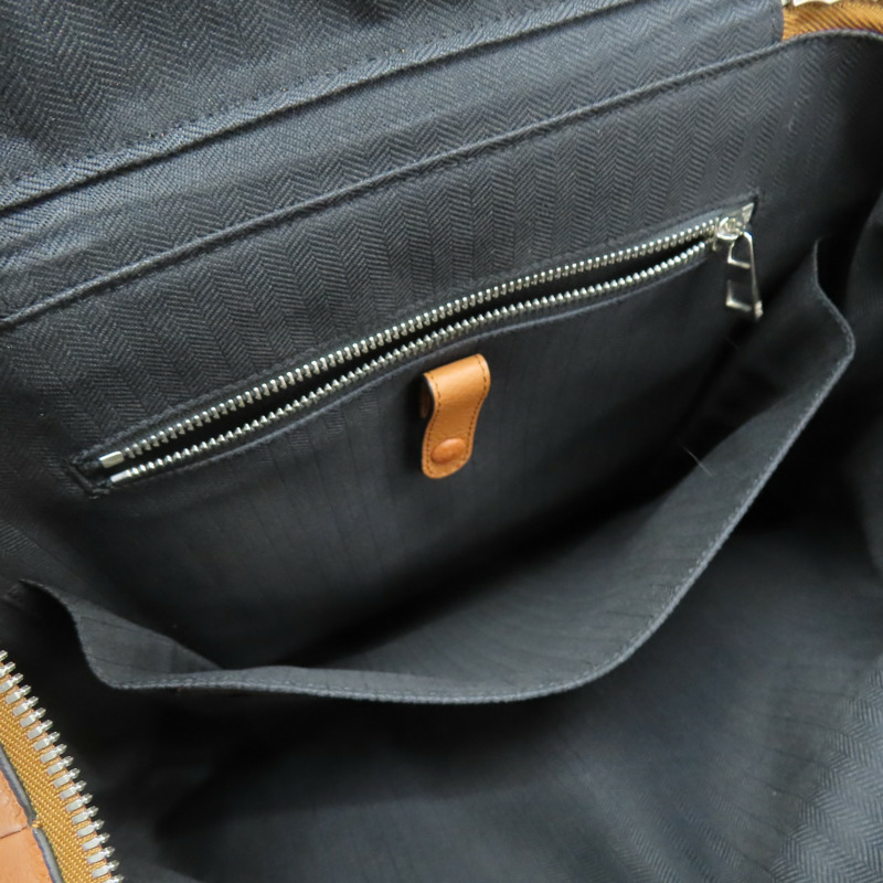 棕色 牛皮 GOYA 後背包【LOEWE 羅威】-5