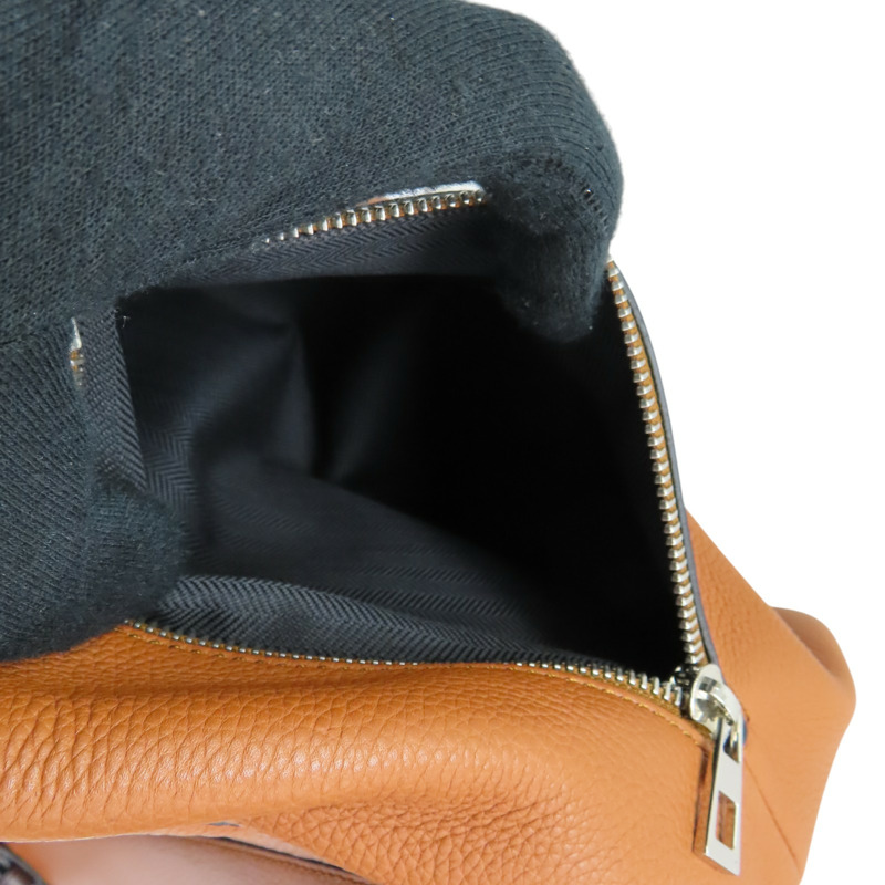 棕色 牛皮 GOYA 後背包【LOEWE 羅威】-6