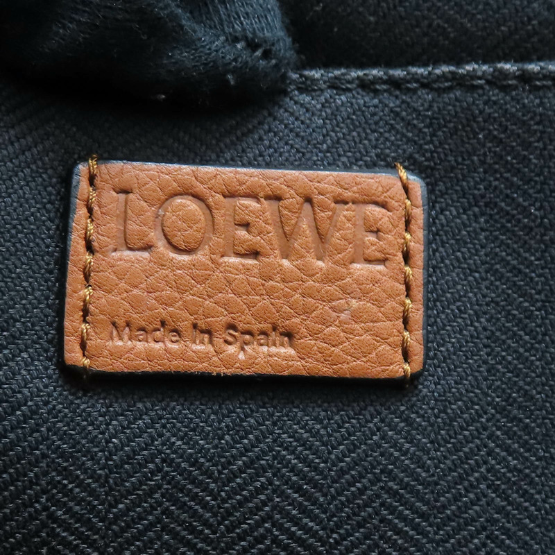 棕色 牛皮 GOYA 後背包【LOEWE 羅威】-8