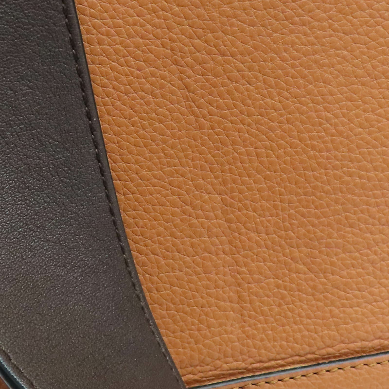 棕色 牛皮 GOYA 後背包【LOEWE 羅威】-17