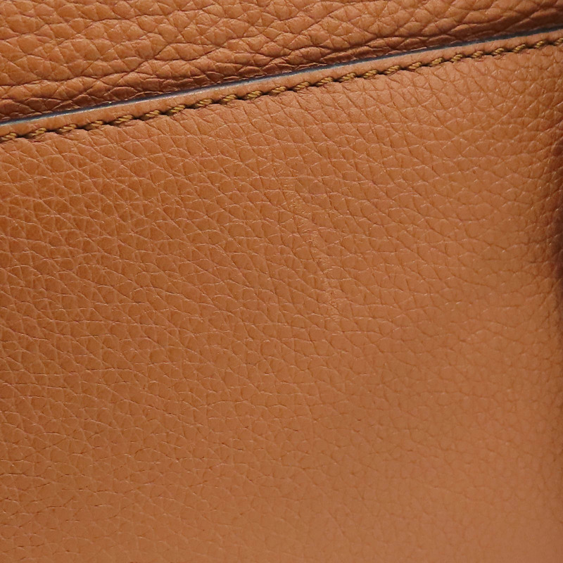 棕色 牛皮 GOYA 後背包【LOEWE 羅威】-18