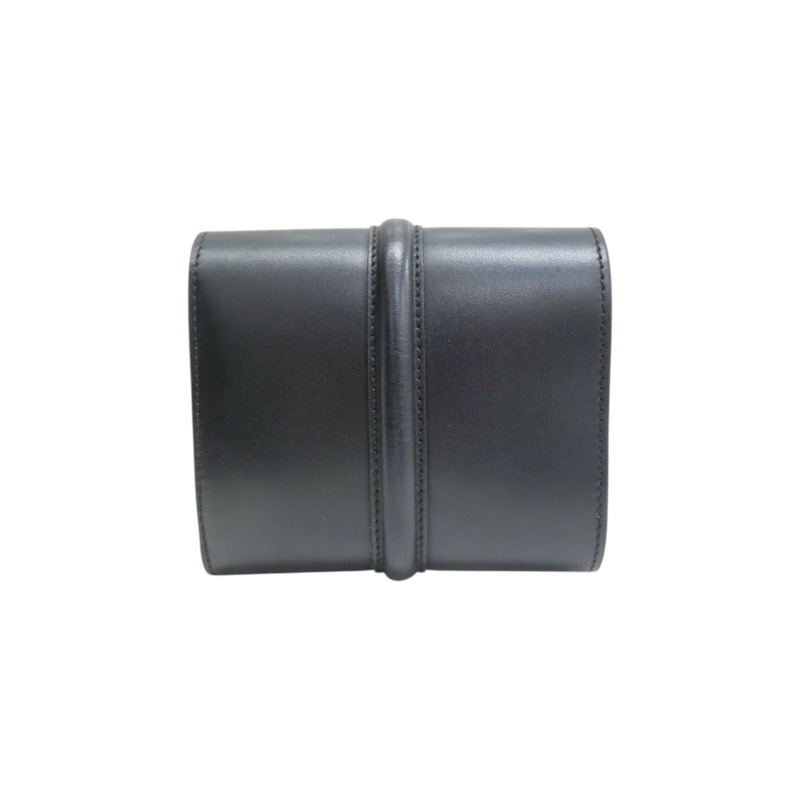 黑色 牛皮 Small Trifold Wallet 16 三折 短夾【CELINE 賽琳】 10F523CQ7-1