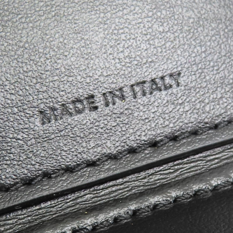 黑色 牛皮 Small Trifold Wallet 16 三折 短夾【CELINE 賽琳】 10F523CQ7-8