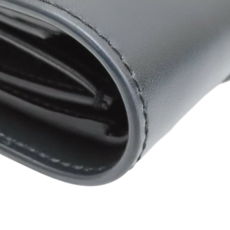 黑色 牛皮 Small Trifold Wallet 16 三折 短夾【CELINE 賽琳】 10F523CQ7-11