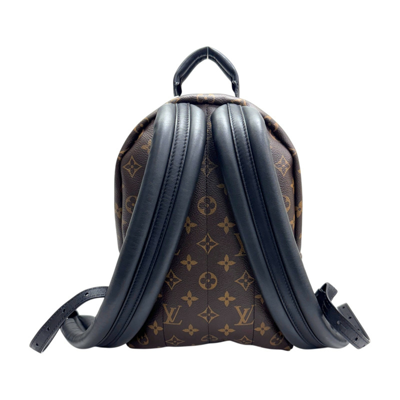 棕色 原花帆布 Palm Springs PM 後背包【LOUIS VUITTON LV 路易威登】 M41560-2