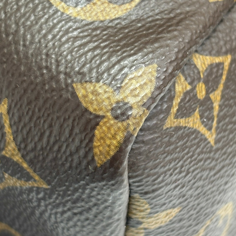 棕色 原花帆布 Palm Springs PM 後背包【LOUIS VUITTON LV 路易威登】 M41560-12