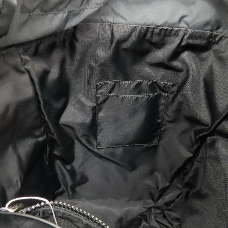 黑色 帆布 尼龍 Sherry Line 後背包【GUCCI 古馳】 450979-5