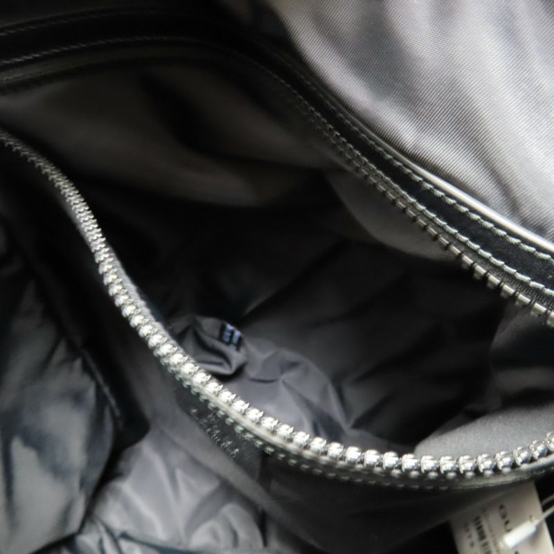 黑色 帆布 尼龍 Sherry Line 後背包【GUCCI 古馳】 450979-6