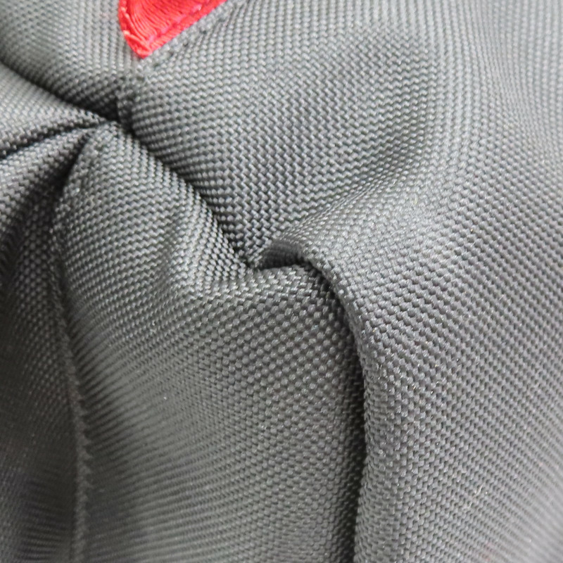 黑色 帆布 尼龍 Sherry Line 後背包【GUCCI 古馳】 450979-14