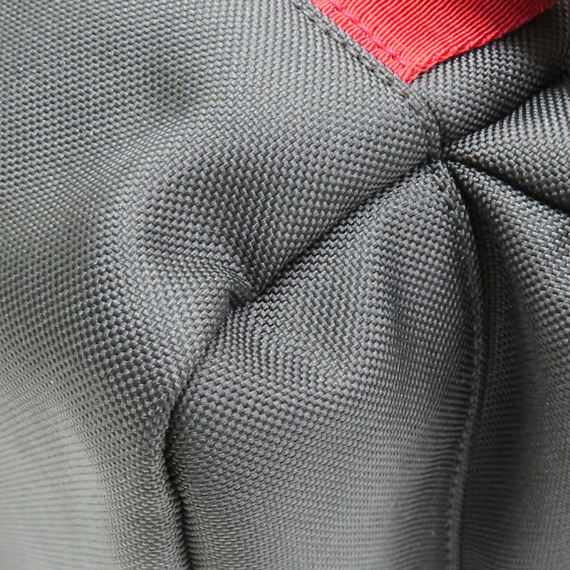 黑色 帆布 尼龍 Sherry Line 後背包【GUCCI 古馳】 450979-15