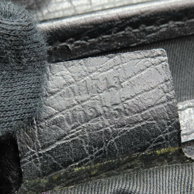 黑色 GG 帆布 Bamboo Bullet 手提包【GUCCI 古馳】 111713-8