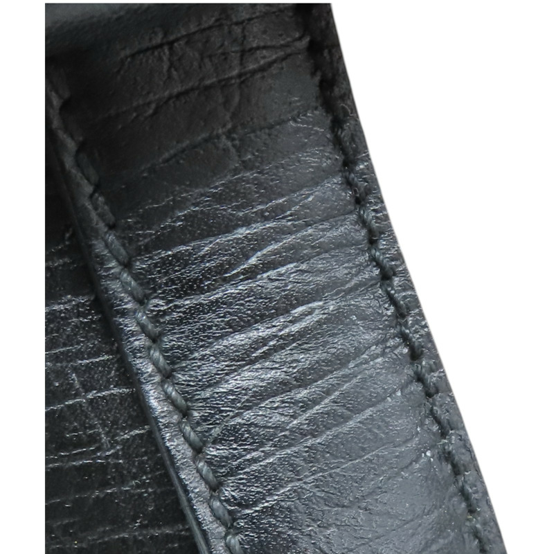 黑色 GG 帆布 Bamboo Bullet 手提包【GUCCI 古馳】 111713-14