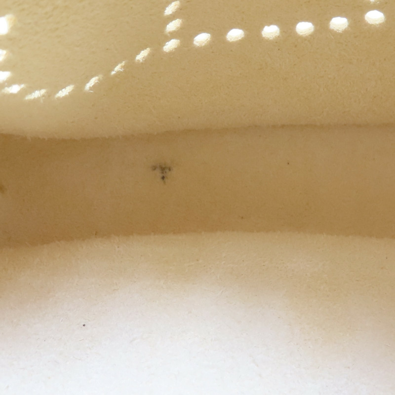 奶油白 Clemence牛皮 Evelyne Mini 肩背包 Z刻 銀扣【HERMES 愛馬仕】 H069426CK-14