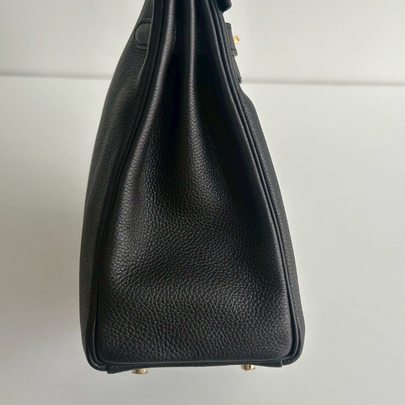 98新✨ Hermès 愛馬仕 Kelly 32 黑色金釦-10