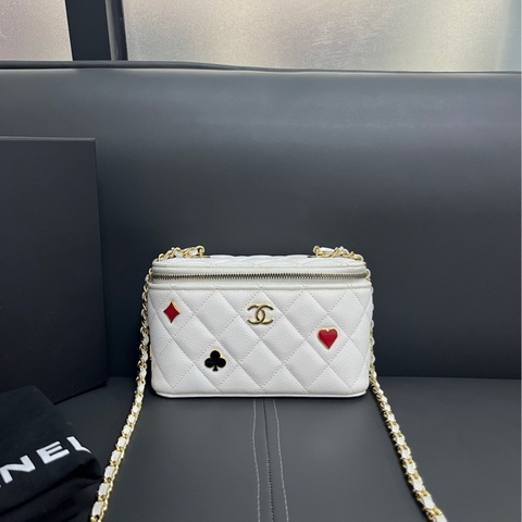 Chanel Poker Vanity Case 23K