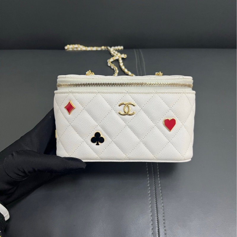 Chanel Poker Vanity Case 23K-1