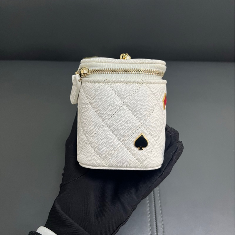 Chanel Poker Vanity Case 23K-3