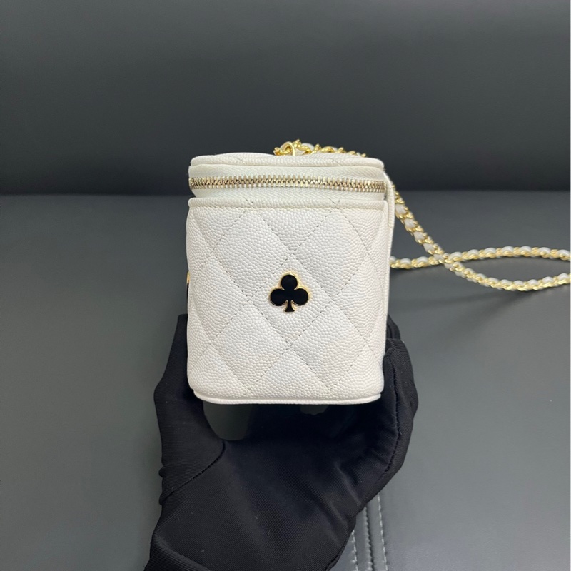 Chanel Poker Vanity Case 23K-4