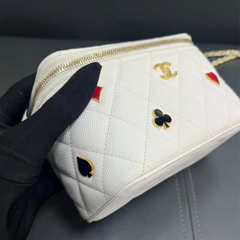Chanel Poker Vanity Case 23K-6