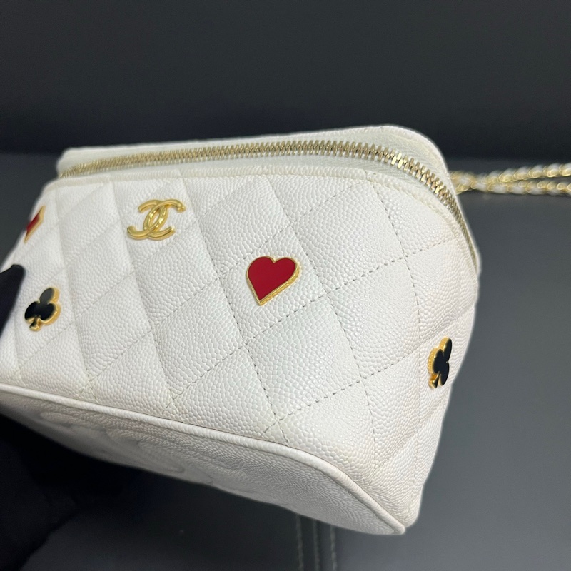 Chanel Poker Vanity Case 23K-7