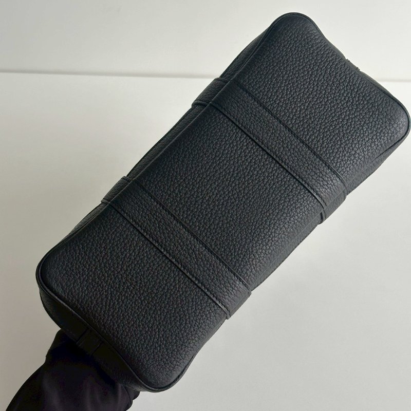 閒置新🫰🏻有購證🙌🏻 Hermès 愛馬仕 Garden Party 30 帆布黑-10