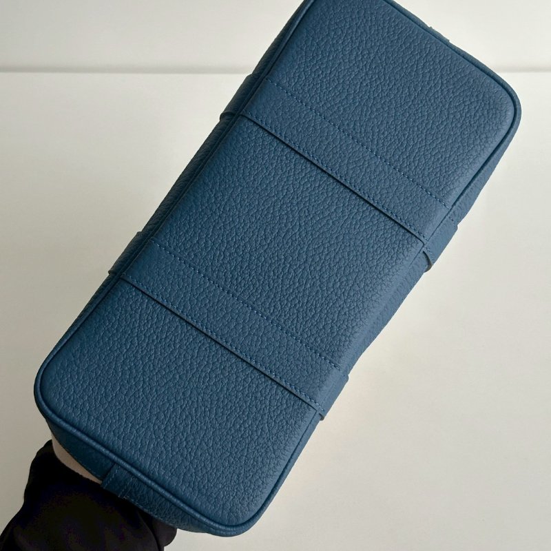 閒置新🫰🏻 Hermès 愛馬仕 Garden Party 30 白拼藍-15