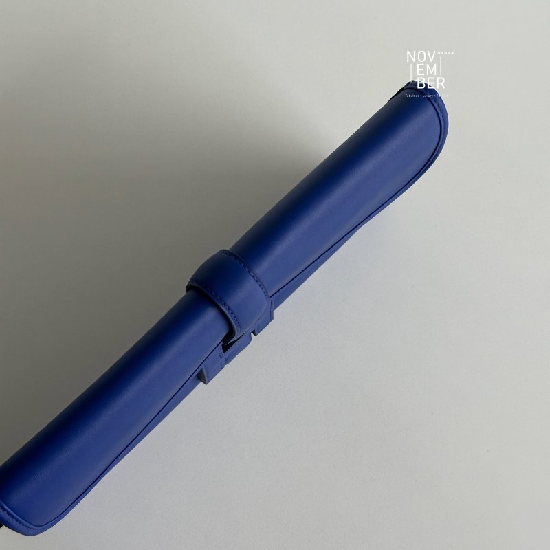 98新✨ 有購證🙌🏻 Hermès 愛馬仕 Jige 手拿包 電光藍-2