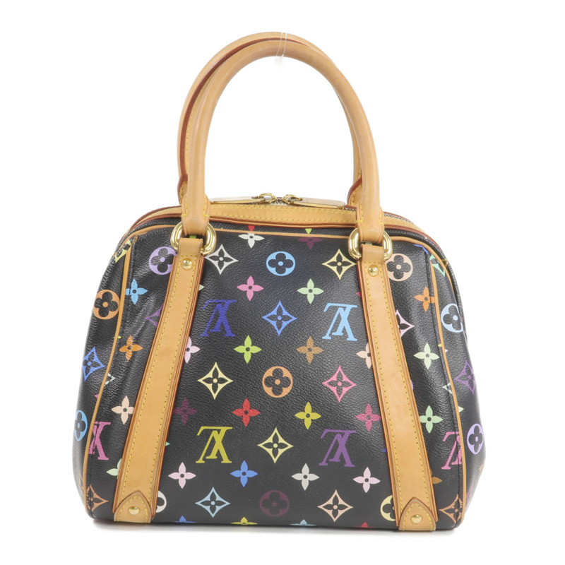 LOUIS VUITTON Monogram Multicolore Priscilla金扣手挽袋-1