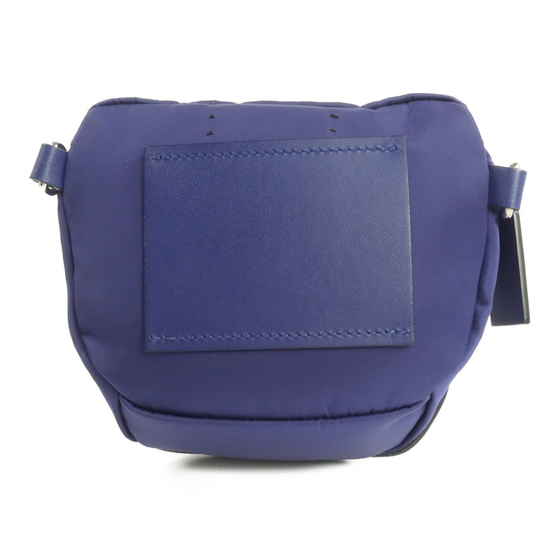 Valentino 尼龍Belt Bag銀扣肩背袋-1