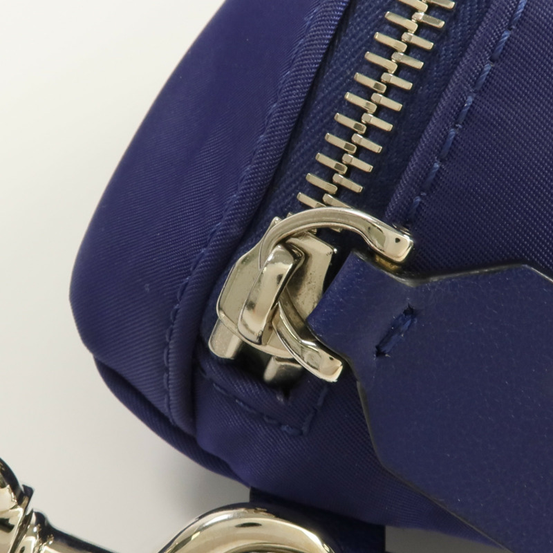 Valentino 尼龍Belt Bag銀扣肩背袋-7