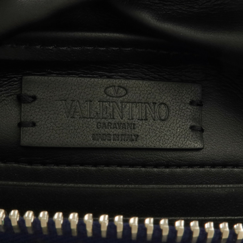 Valentino 尼龍Belt Bag銀扣肩背袋-9
