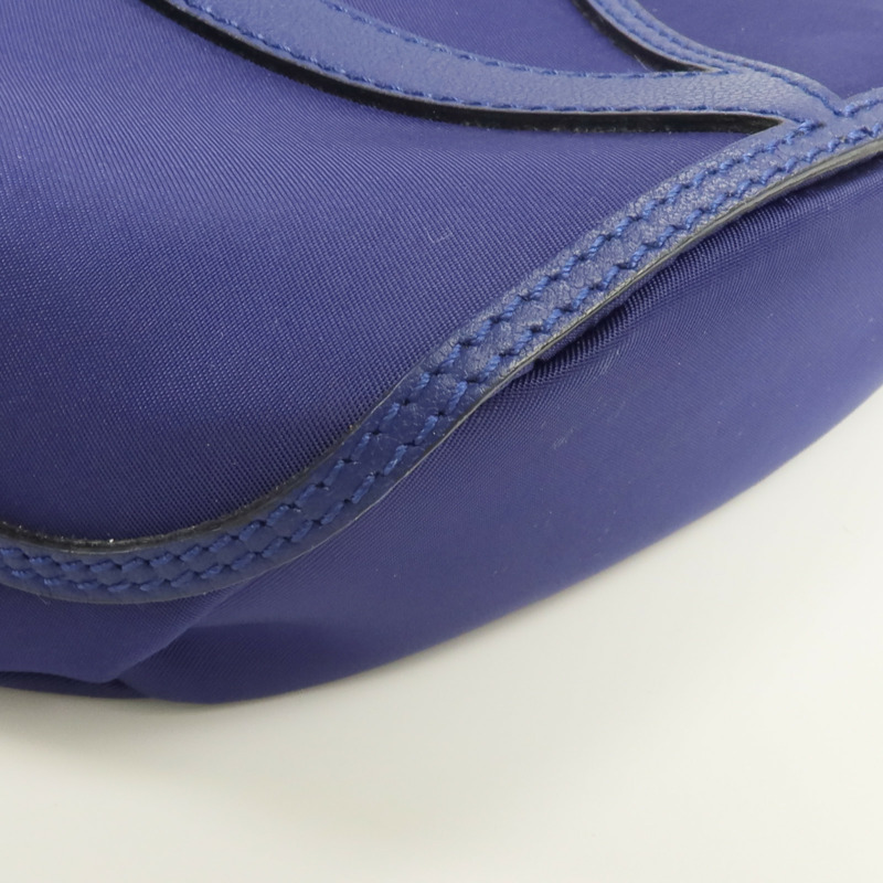 Valentino 尼龍Belt Bag銀扣肩背袋-11