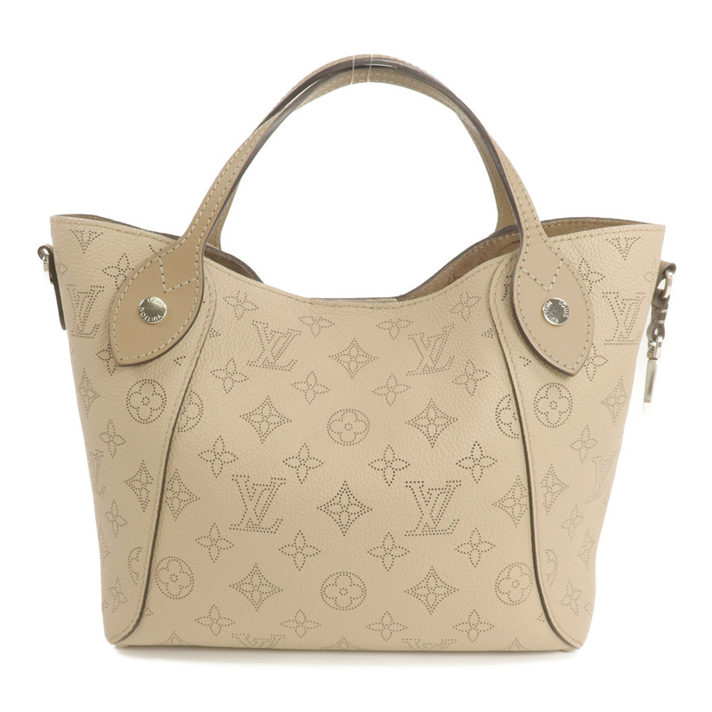LOUIS VUITTON Mahina Hina PM銀扣手挽肩背兩用袋-1