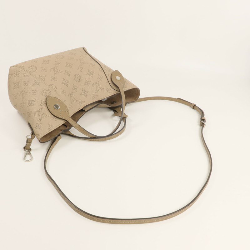 LOUIS VUITTON Mahina Hina PM銀扣手挽肩背兩用袋-4