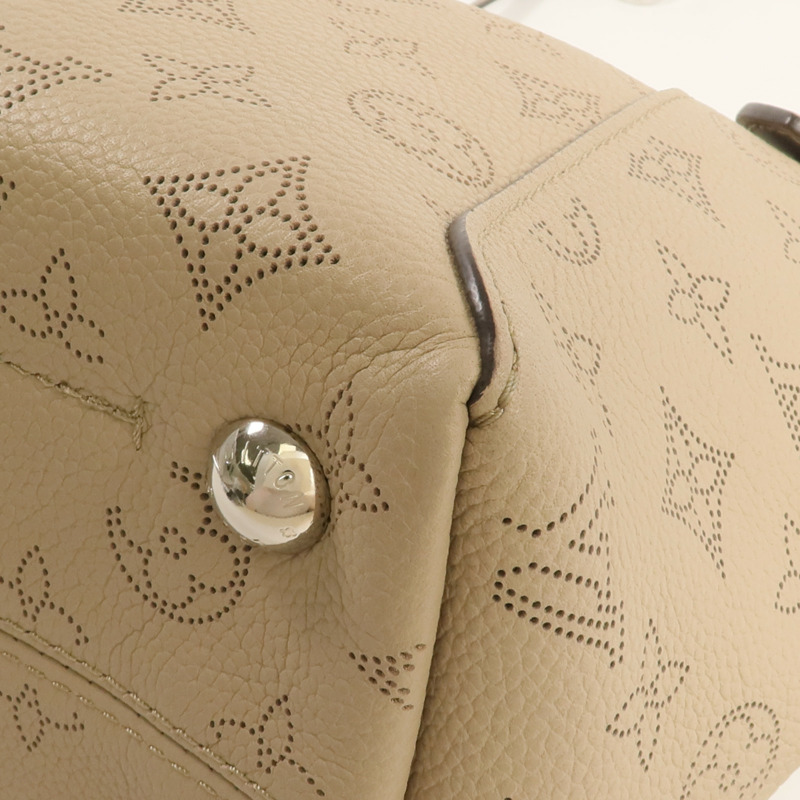 LOUIS VUITTON Mahina Hina PM銀扣手挽肩背兩用袋-5