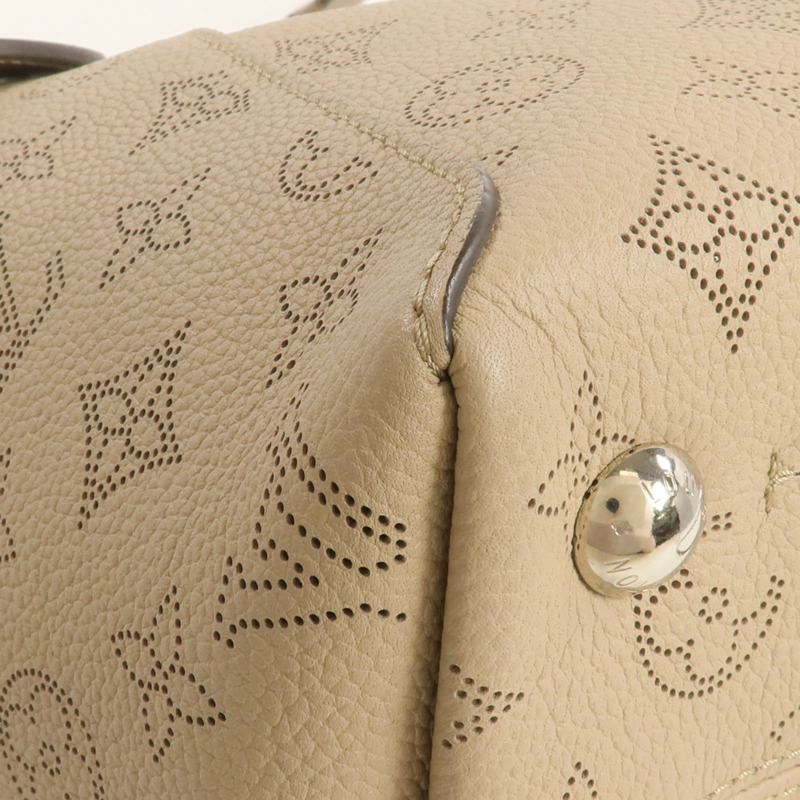 LOUIS VUITTON Mahina Hina PM銀扣手挽肩背兩用袋-6