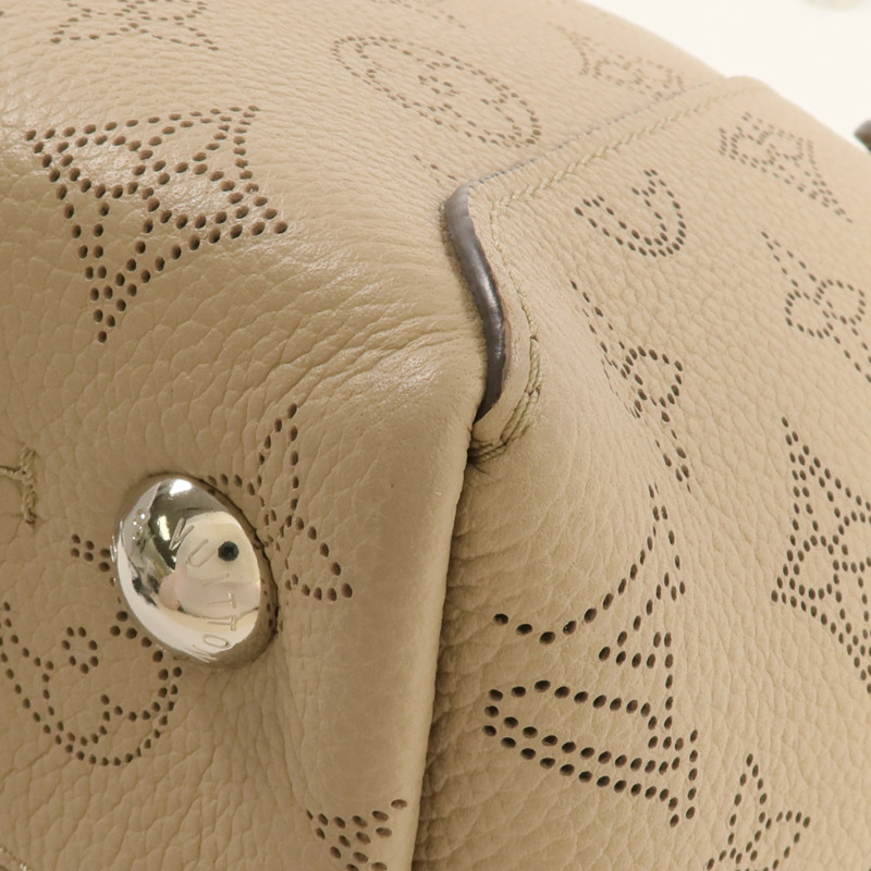 LOUIS VUITTON Mahina Hina PM銀扣手挽肩背兩用袋-7