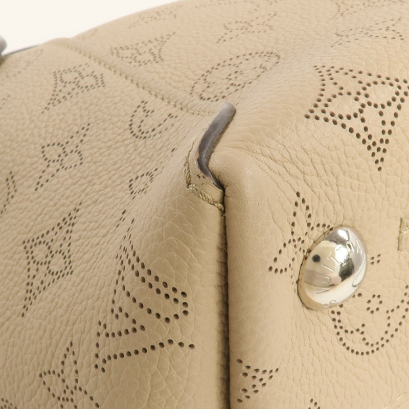 LOUIS VUITTON Mahina Hina PM銀扣手挽肩背兩用袋-8