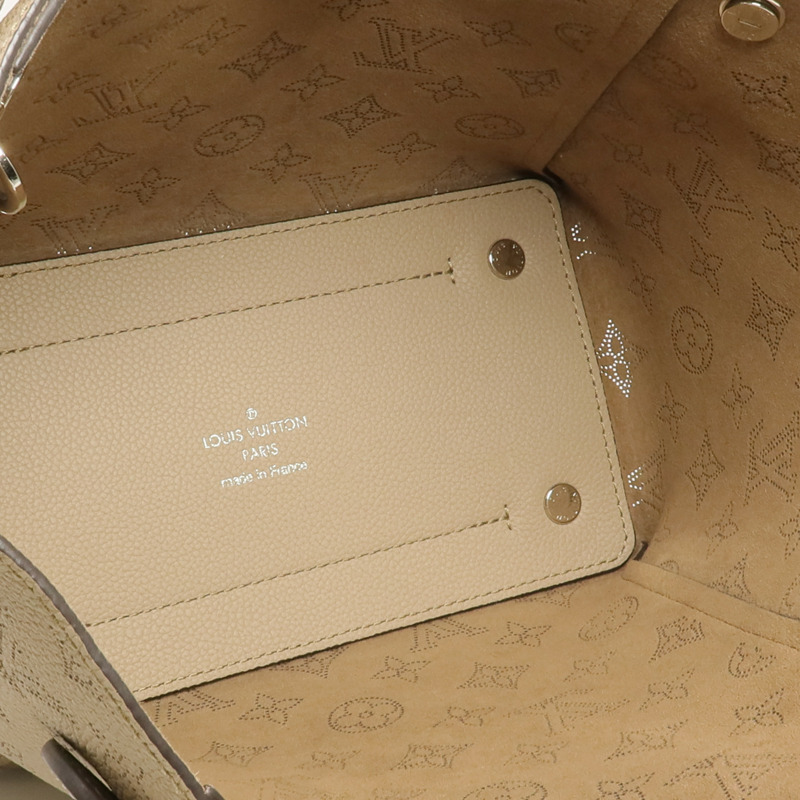 LOUIS VUITTON Mahina Hina PM銀扣手挽肩背兩用袋-9